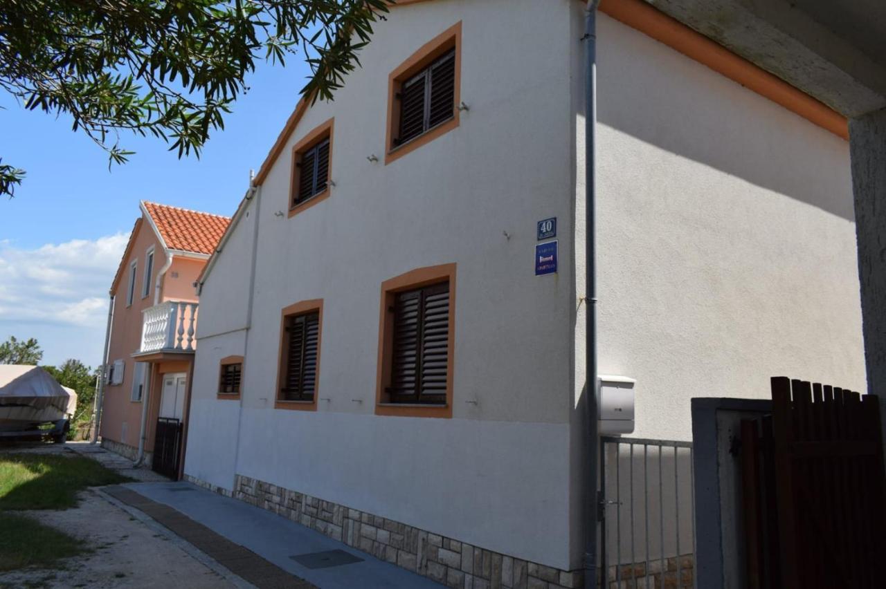 Apartmani Veronika Nin Exteriér fotografie