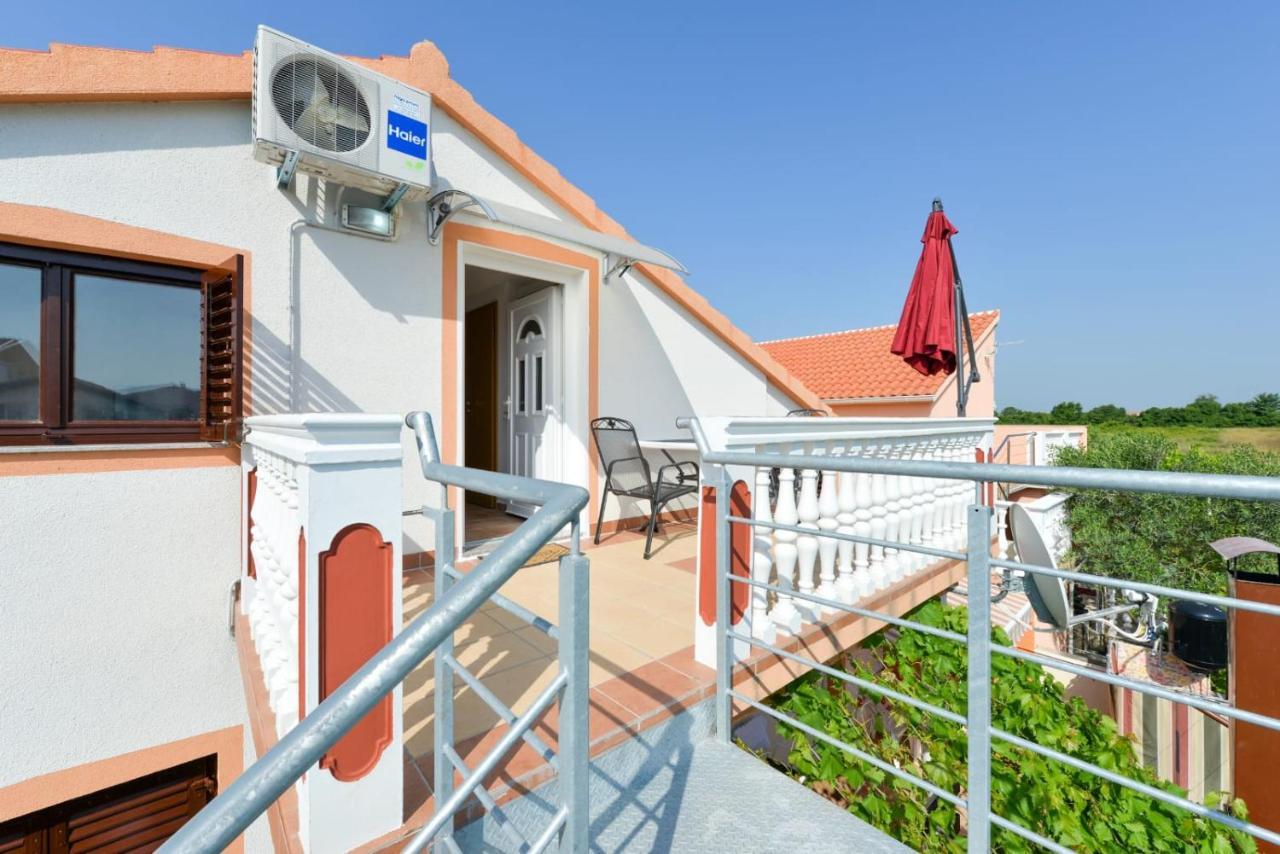 Apartmani Veronika Nin Exteriér fotografie